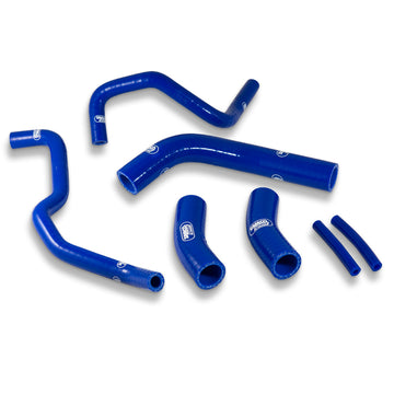 Yamaha Tracer 700 2016 - 2020 7 Piece Samco Sport Silicone Radiator Coolant Hose Kit