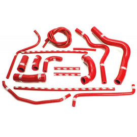 Yamaha YZF R1 2004 - 2006 16 Piece Samco Sport Silicone Radiator Coolant Hose Kit - 0