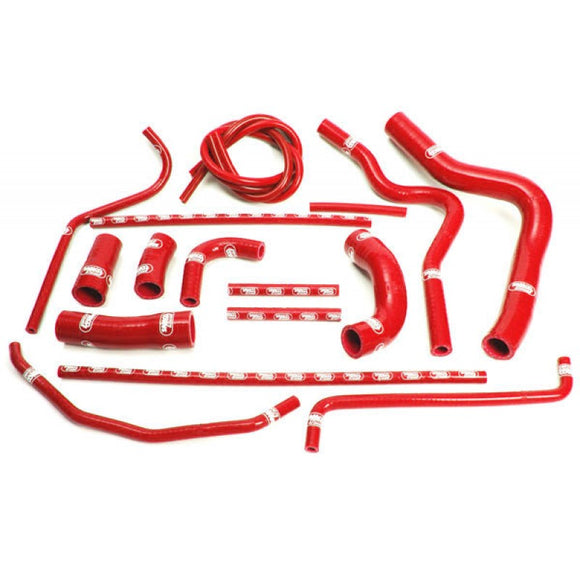 Yamaha YZF R1 2004 - 2006 16 Piece Samco Sport Silicone Radiator Coolant Hose Kit