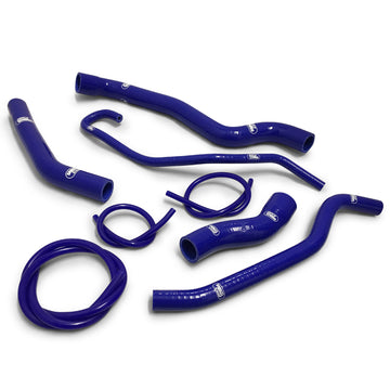 Yamaha FZ8 / FZ8N / FZ8S 2010 - 2014 8 Piece Samco Sport Silicone Radiator Coolant Hose Kit