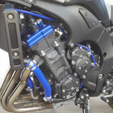 Yamaha Fazer 8 2010 - 2014 8 Piece Samco Sport Silicone Radiator Coolant Hose Kit