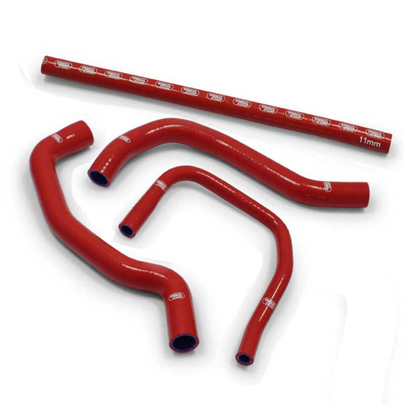 Yamaha YZF 750 R (California Model) 1995 - 1998 4 Piece Samco Sport Silicone Radiator Coolant Hose Kit