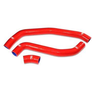 Yamaha FZR 400 RR SP EXUP 3TJ1 1989 - 1990 2 Piece Samco Sport Silicone Radiator Coolant Hose Kit - 0
