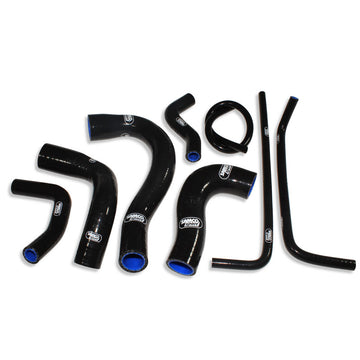 Yamaha MT 09 / SP (850cc) 2017 - 2020 8 Piece Samco Sport Silicone Radiator Coolant Hose Kit - 0
