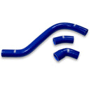 Yamaha FZR 1000 1989 - 1990 3 Piece Samco Sport Silicone Radiator Coolant Hose Kit-1