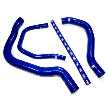 Yamaha YZF 750 R 1995 - 1998 4 Piece Samco Sport Silicone Radiator Coolant Hose Kit