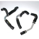 Yamaha YZF R6 2006 - 2025 6 Piece Race Design Samco Sport Silicone Radiator Coolant Hose Kit-3