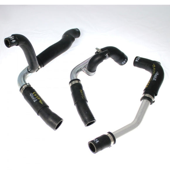 Yamaha YZF R6 2006 - 2025 6 Piece Race Design Samco Sport Silicone Radiator Coolant Hose Kit