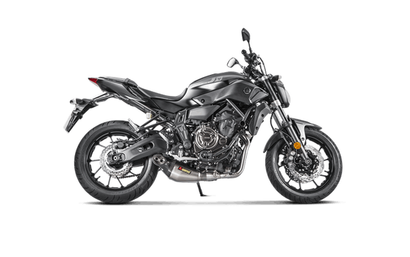 Yamaha MT-07/FZ-07 Akrapovic Racing Line (Titanium) MT-07 S-Y7R5-HEGEH