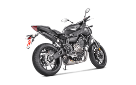 Yamaha MT-07/FZ-07 Akrapovic Racing Line (Titanium) MT-07 S-Y7R5-HEGEH - 0
