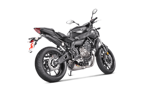 Yamaha MT-07/FZ-07 Akrapovic Racing Line (Titanium) MT-07 S-Y7R5-HEGEH
