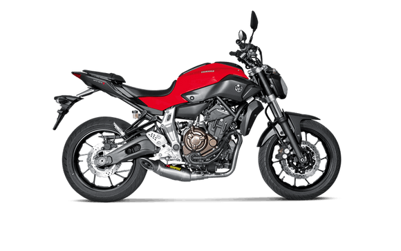 Yamaha MT-07/FZ-07 Akrapovic Racing Line (Titanium) S-Y7R1-HAFT