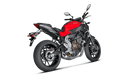 Yamaha MT-07/FZ-07 Akrapovic Racing Line (Titanium) S-Y7R1-HAFT-2