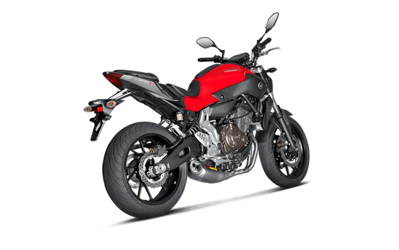 Yamaha MT-07/FZ-07 Akrapovic Racing Line (Titanium) S-Y7R1-HAFT