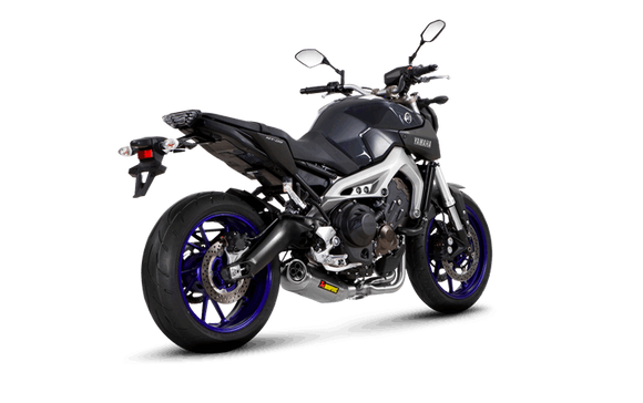 Yamaha MT-09/FZ-09 Akrapovic Racing Line (Titanium) S-Y9R3-HAFT