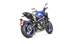 Yamaha MT-09/FZ-09 Akrapovic Racing Line (Titanium) S-Y9R8-HEGEHT - 0
