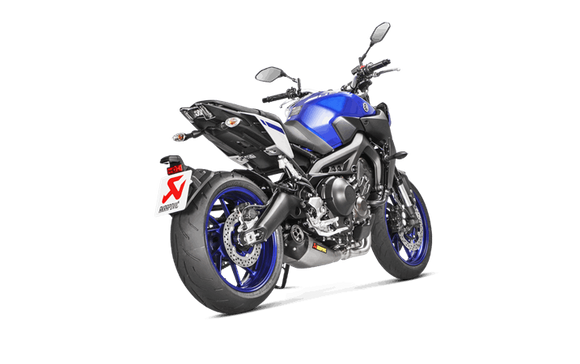 Yamaha MT-09/FZ-09 Akrapovic Racing Line (Titanium) S-Y9R8-HEGEHT