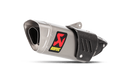 Yamaha MT-10/FZ-10 Akrapovic Slip-On Line (Titanium) S-Y10SO15-HAPT-1