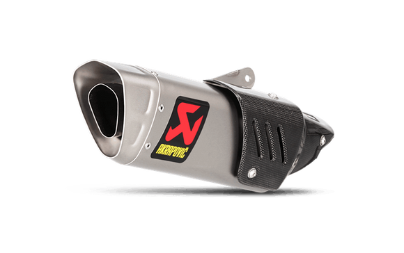 Yamaha MT-10/FZ-10 Akrapovic Slip-On Line (Titanium) S-Y10SO15-HAPT