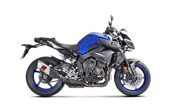Yamaha MT-10/FZ-10 Akrapovic Slip-On Line (Titanium) S-Y10SO15-HAPT