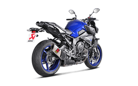 Yamaha MT-10/FZ-10 Akrapovic Slip-On Line (Titanium) S-Y10SO15-HAPT - 0