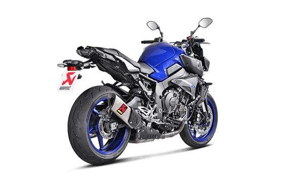 Yamaha MT-10/FZ-10 Akrapovic Slip-On Line (Titanium) S-Y10SO15-HAPT