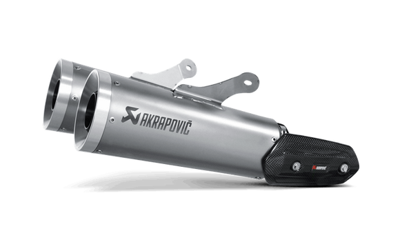 Yamaha VMAX Akrapovic Slip-On Line (Titanium) S-Y17SO1-HBAV