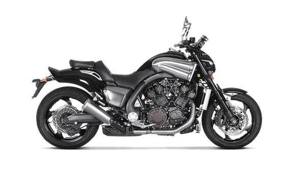 Yamaha VMAX Akrapovic Slip-On Line (Titanium) S-Y17SO1-HBAV
