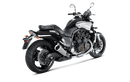Yamaha VMAX Akrapovic Slip-On Line (Titanium) S-Y17SO1-HBAV-2