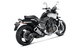 Yamaha VMAX Akrapovic Slip-On Line (Titanium) S-Y17SO1-HBAV - 0