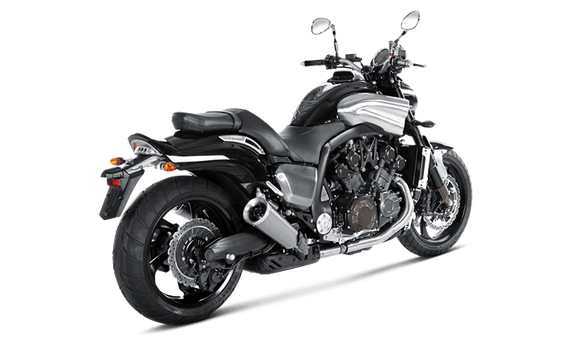 Yamaha VMAX Akrapovic Slip-On Line (Titanium) S-Y17SO1-HBAV