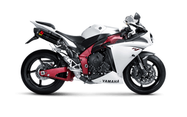 Yamaha YZF-R1 Akrapovic Slip-On Line (Carbon) S-Y10SO10-HZC - 0