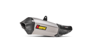 Yamaha YZF-R1 Akrapovic Slip-On Line (Titanium) S-Y10SO14-HHX2T-1