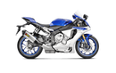 Yamaha YZF-R1 Akrapovic Slip-On Line (Titanium) S-Y10SO14-HHX2T-3