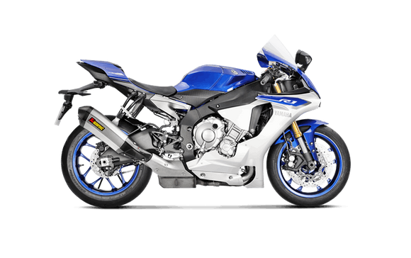 Yamaha YZF-R1 Akrapovic Slip-On Line (Titanium) S-Y10SO14-HHX2T