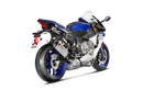 Yamaha YZF-R1 Akrapovic Slip-On Line (Titanium) S-Y10SO14-HHX2T-2