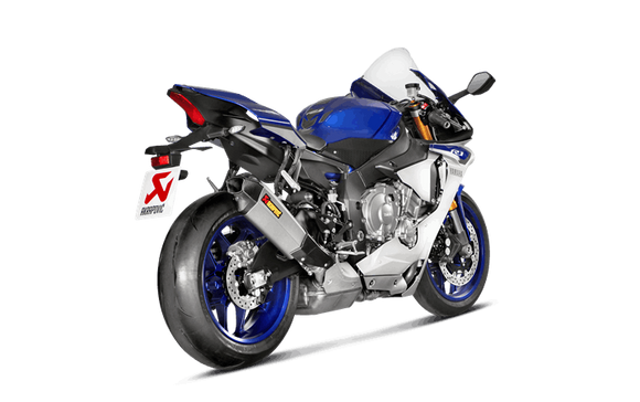 Yamaha YZF-R1 Akrapovic Slip-On Line (Titanium) S-Y10SO14-HHX2T