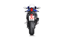Yamaha YZF-R1 Akrapovic Slip-On Line (Titanium) S-Y10SO14-HHX2T-4