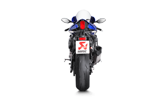 Yamaha YZF-R1 Akrapovic Slip-On Line (Titanium) S-Y10SO14-HHX2T