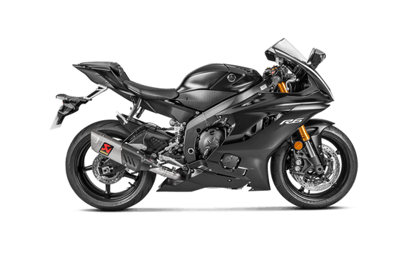 Yamaha YZF-R6 Akrapovic Evolution Line (Titanium) S-Y6E9-APT