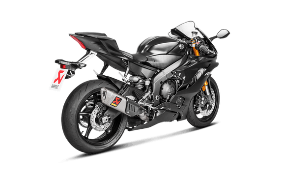Yamaha YZF-R6 Akrapovic Racing Line (Titanium/Stainless) S-Y6R9-APT
