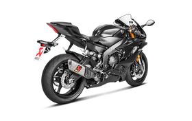 Yamaha YZF-R6 Akrapovic Evolution Line (Titanium) S-Y6E9-APT - 0