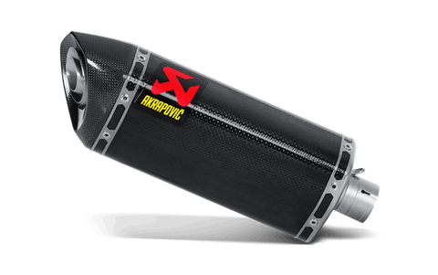 Yamaha YZF-R6 Akrapovic Slip-On Line (Carbon) S-Y6SO7-HZC
