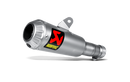 Yamaha YZF-R6 Akrapovic Slip-On Line (Titanium) S-Y6SO10-AHBT-1