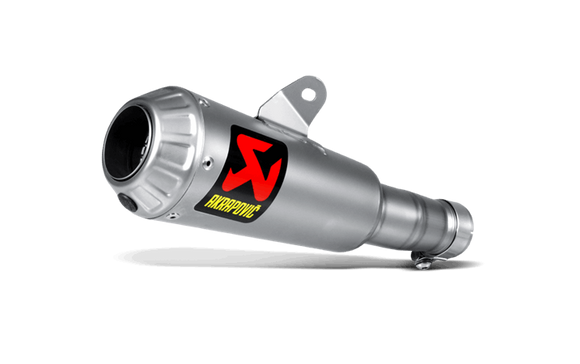 Yamaha YZF-R6 Akrapovic Slip-On Line (Titanium) S-Y6SO10-AHBT
