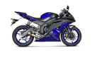 Yamaha YZF-R6 Akrapovic Slip-On Line (Titanium) S-Y6SO10-AHBT-2