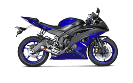 Yamaha YZF-R6 Akrapovic Slip-On Line (Titanium) S-Y6SO10-AHBT - 0