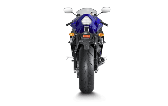 Yamaha YZF-R6 Akrapovic Slip-On Line (Titanium) S-Y6SO10-AHBT