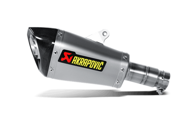 Yamaha YZF-R6 Akrapovic Slip-On Line (Titanium) S-Y6SO9-ASZ