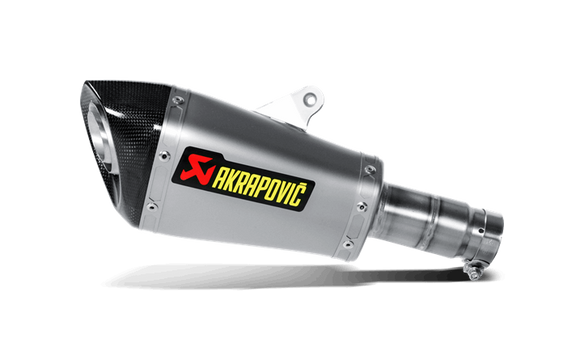 Yamaha YZF-R6 Akrapovic Slip-On Line (Titanium) S-Y6SO9-ASZ